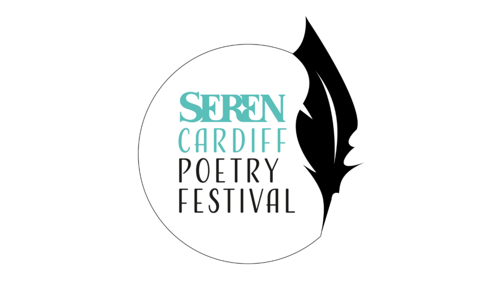 Seren Cardiff Poetry Festival logo against a white background
