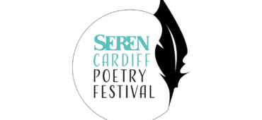 Seren Cardiff Poetry Festival logo against a white background
