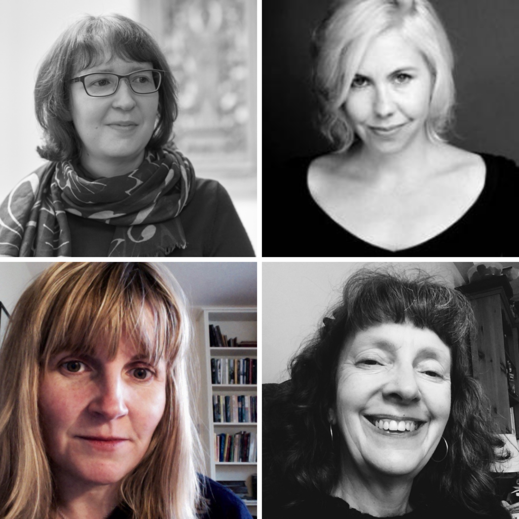 Left to right: Rachel Carney, Kathryn Gray, Nerys Williams, Judy Brown