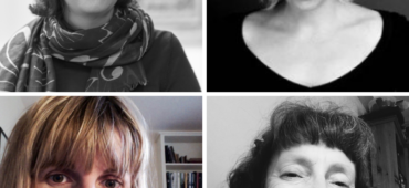 Left to right: Rachel Carney, Kathryn Gray, Nerys Williams, Judy Brown