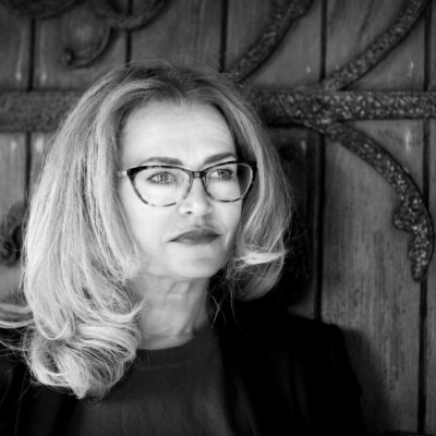 Black and White photo of Marsha O'Mahony