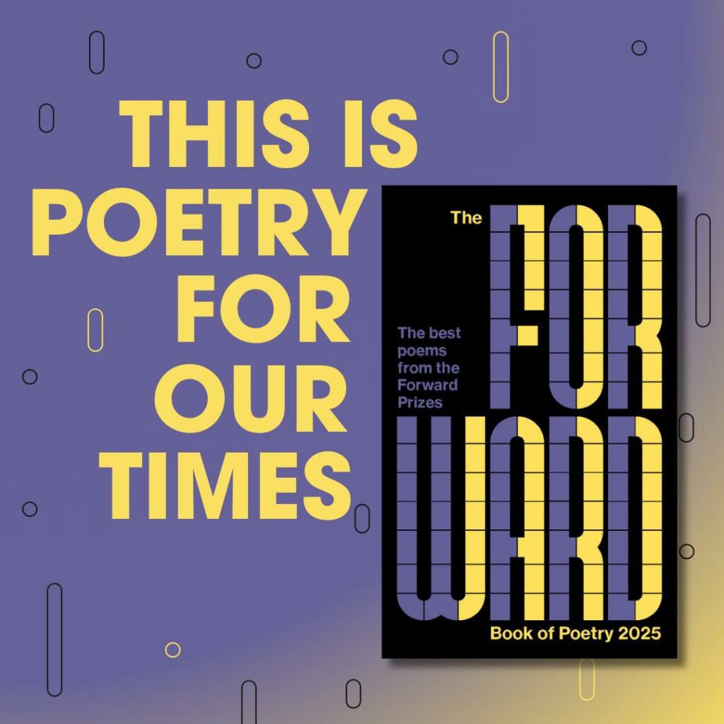 This is poetry for our times.