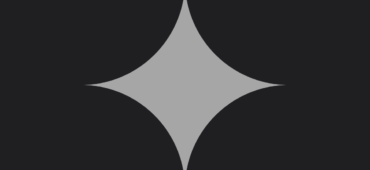 4 pointed star against a black background
