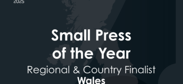 The British Book Awards Small Press of the Year Regional and Country Finalist Wales.