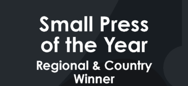 British Book Awards Small Press of the Year Regional and Country Winner Wales. Seren Books.
