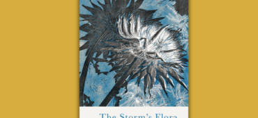 Graphic showing The Storm's Flora against the Seamus Heaney Prize branding