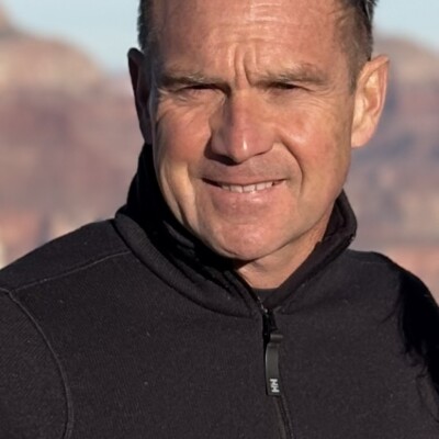 Photo of S.J. Matchett outside.