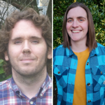 Jonathan Edwards and Hilary Watson